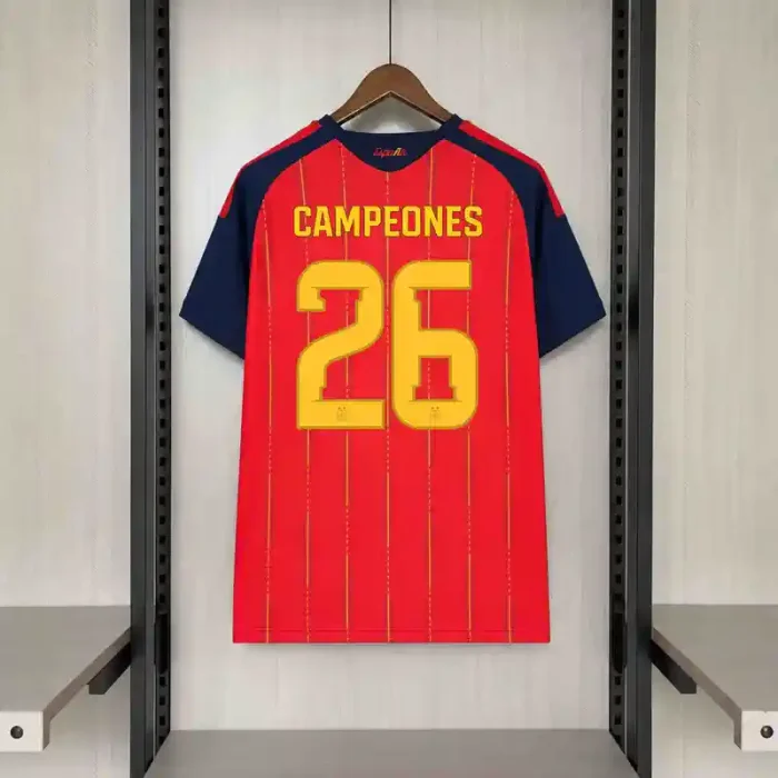 Spain 2026 World Cup Home Jersey - Fan Version