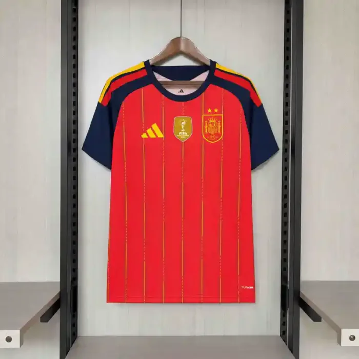Spain 2026 World Cup Home Jersey - Fan Version