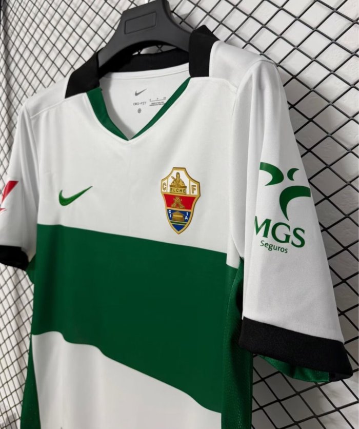 Elche CF 26/27 Home Soccer Jersey - Fan Version