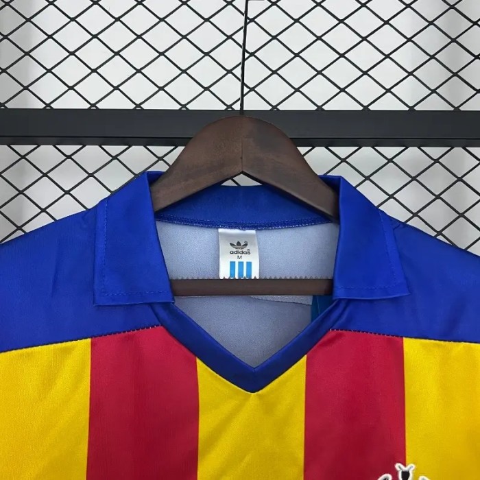 Valencia 1980-82 Away Retro Soccer Jersey - Fan Version