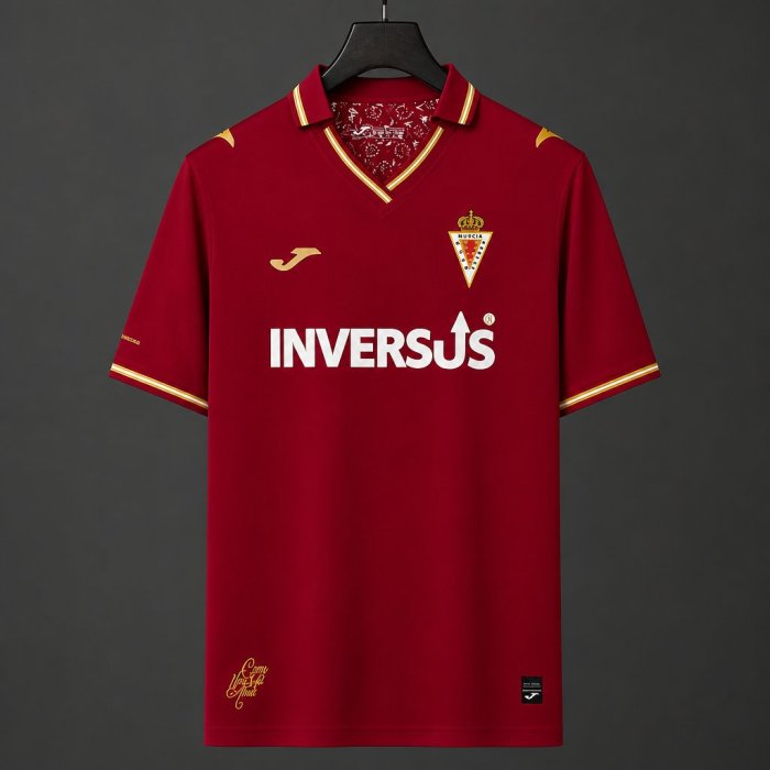 Real Murcia 26/27 Home Soccer Jersey - Fan Version
