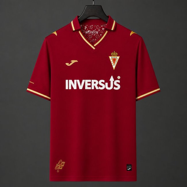 Real Murcia 26/27 Home Soccer Jersey - Fan Version