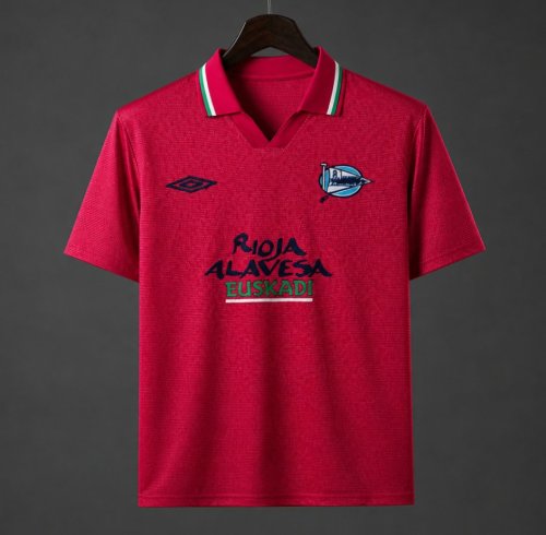 Deportivo Alavés 2002-03 Retro Third Soccer Jersey - Fan Version