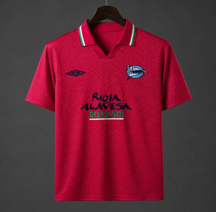 Deportivo Alavés 2002-03 Retro Third Soccer Jersey - Fan Version