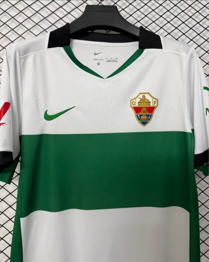 Elche CF 26/27 Home Soccer Jersey - Fan Version