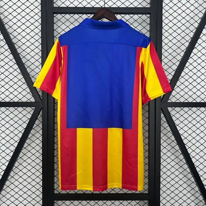 Valencia 1980-82 Away Retro Soccer Jersey - Fan Version
