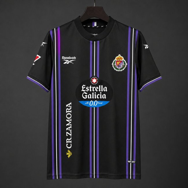 Real Valladolid 26/27 Away Jersey - Fan Version