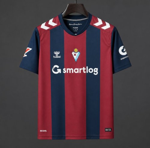 Eibar 26/27 Home Soccer Jersey - Fan Version