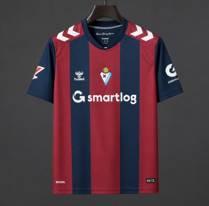 Eibar 26/27 Home Soccer Jersey - Fan Version