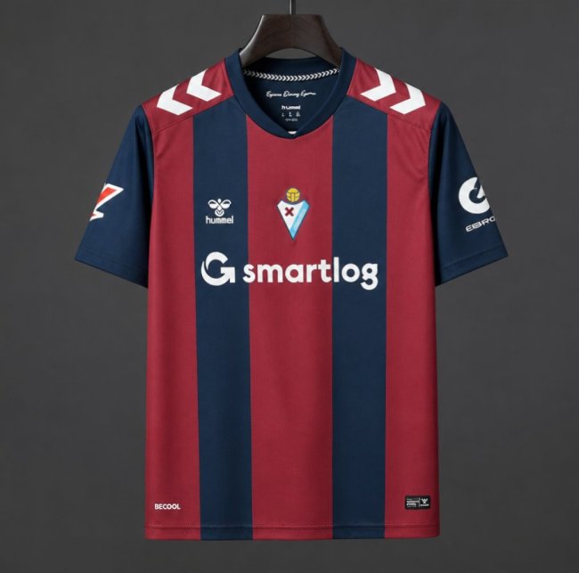 Eibar 26/27 Home Soccer Jersey - Fan Version