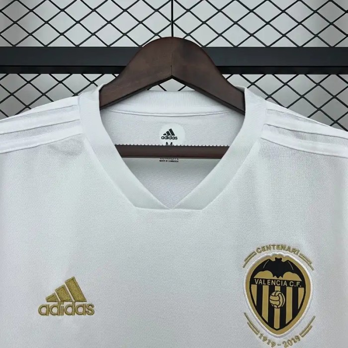 Valencia 2018-19 Home Retro Soccer Jersey - Fan Version