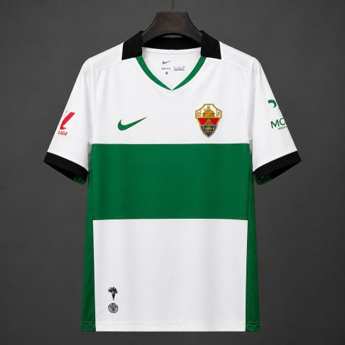 Elche CF 26/27 Home Soccer Jersey - Fan Version