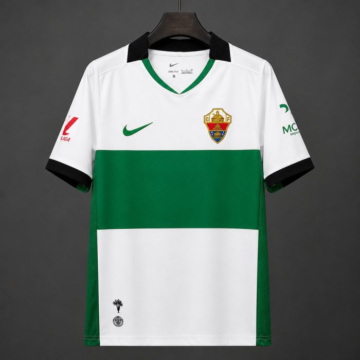 Elche CF 26/27 Home Soccer Jersey - Fan Version