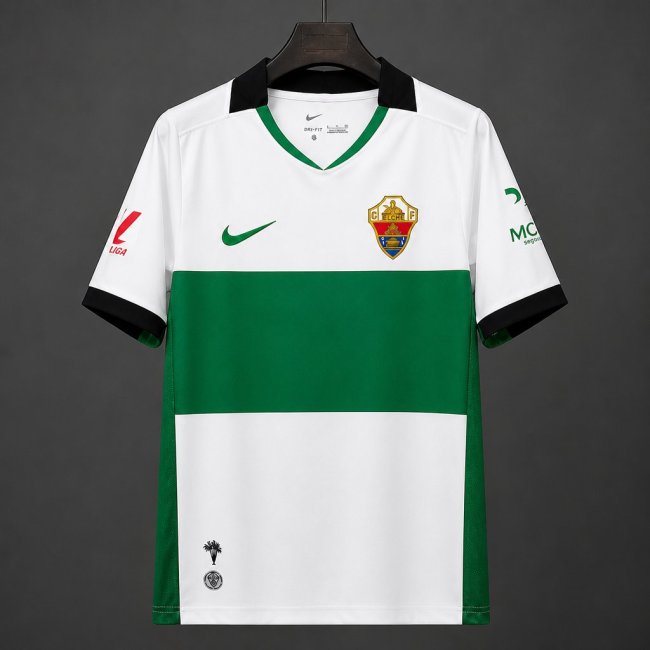 Elche CF 26/27 Home Soccer Jersey - Fan Version