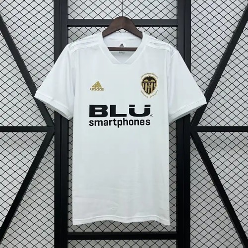 Valencia 2018-19 Home Retro Soccer Jersey - Fan Version