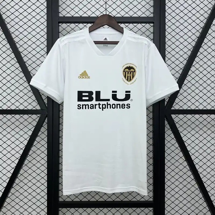 Valencia 2018-19 Home Retro Soccer Jersey - Fan Version