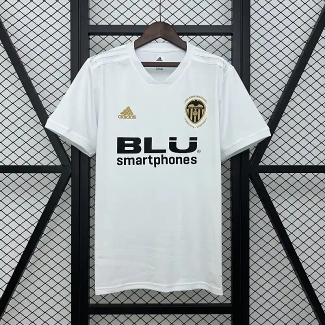 Valencia 2018-19 Home Retro Soccer Jersey - Fan Version