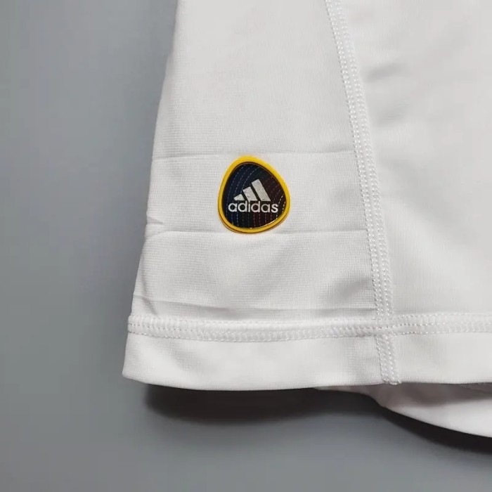 Real Madrid 2010-11 Retro Home Soccer Jersey - Fan Version