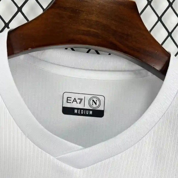 Napoli 26/27 Special White Soccer Jersey - Fan Version