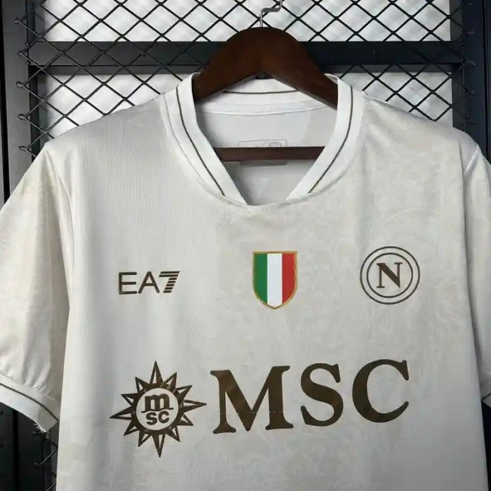 Napoli 25/26 Away Soccer Jersey - Fan Version