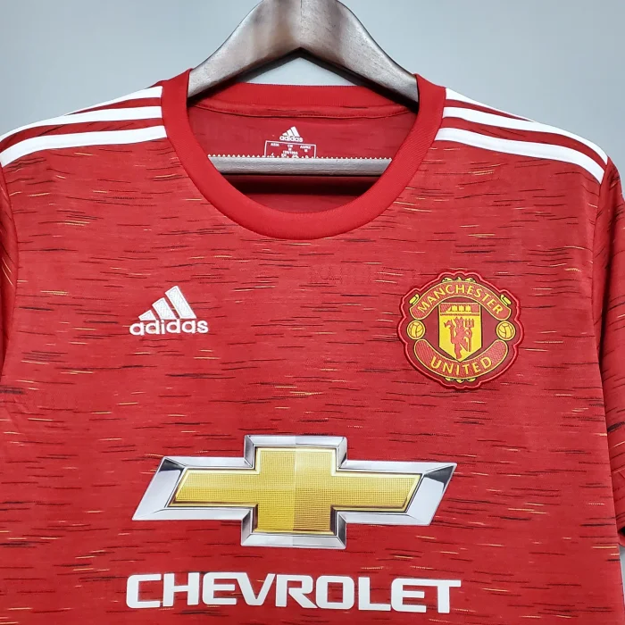 Manchester United 2020-21 Home Retro Soccer Jersey - Fan Version