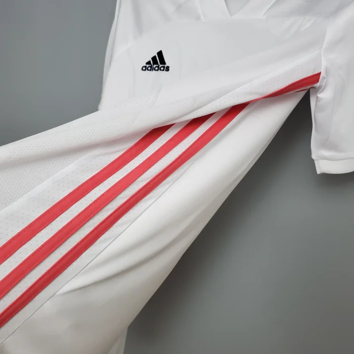 Real Madrid 2020-21 Retro Home Soccer Jersey - Fan Version