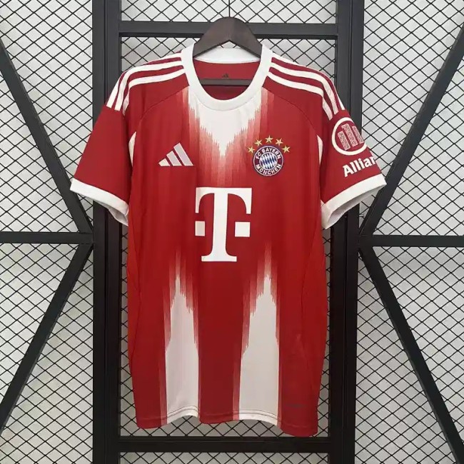 Bayern Munich 25/26 Home Soccer Jersey - Fan Version