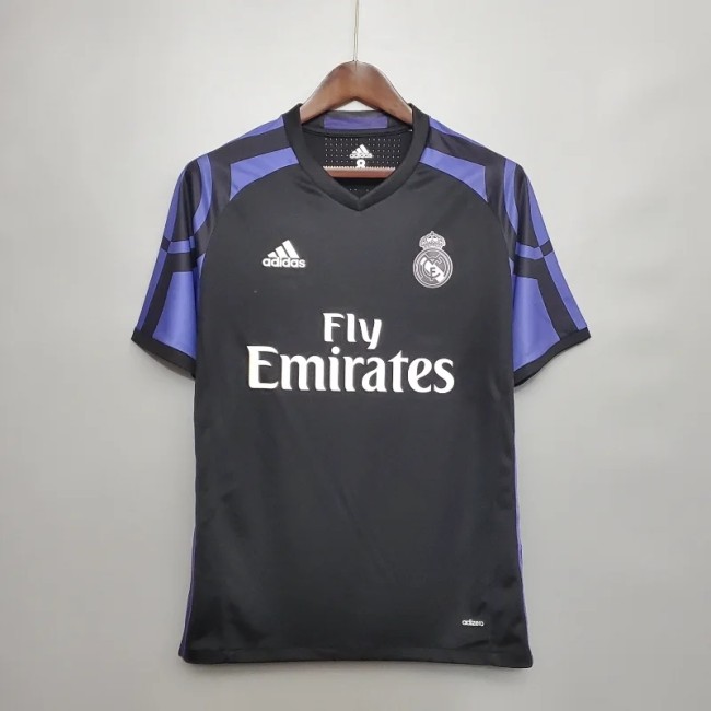 Real Madrid 2016-17 Retro Third Soccer Jersey - Fan Version