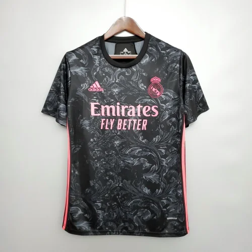 Real Madrid 2020-21 Retro Third Soccer Jersey - Fan Version