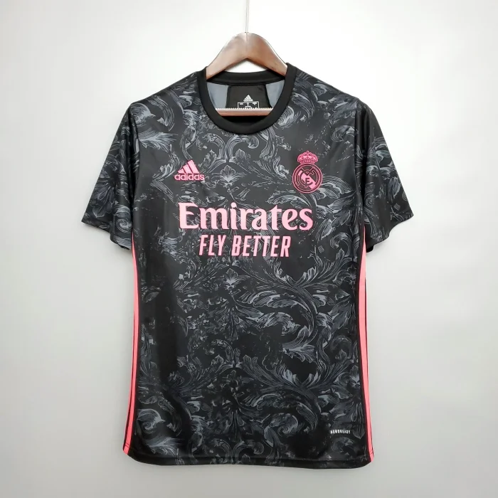 Real Madrid 2020-21 Retro Third Soccer Jersey - Fan Version