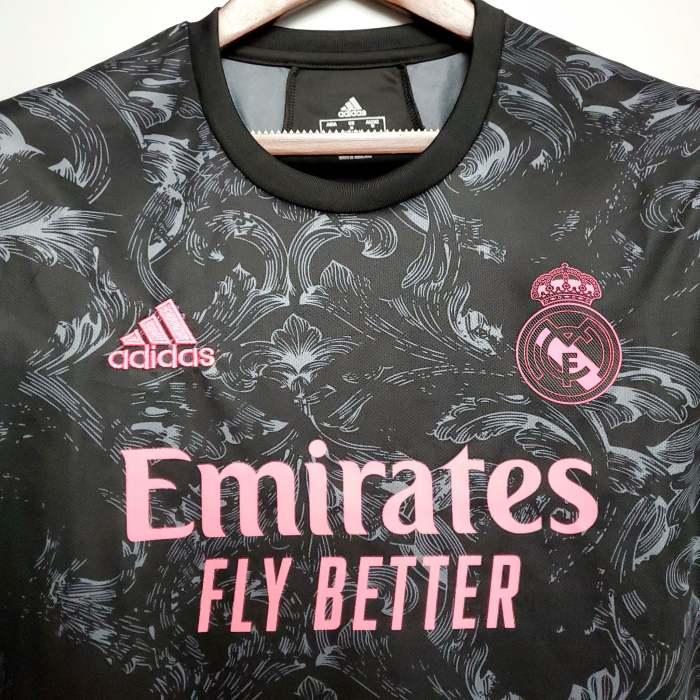 Real Madrid 2020-21 Retro Third Soccer Jersey - Fan Version