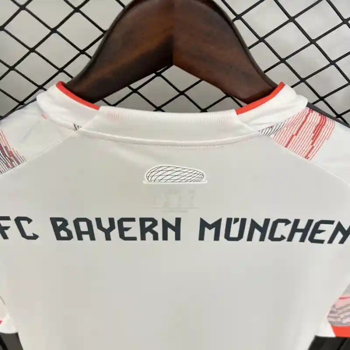 Bayern Munich 25/26 Away Soccer Jersey - Fan Version