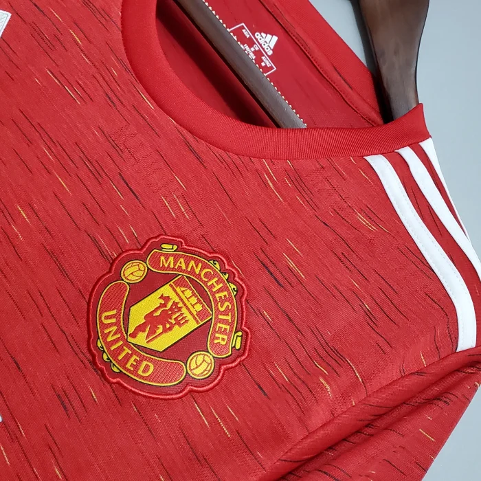 Manchester United 2020-21 Home Retro Soccer Jersey - Fan Version