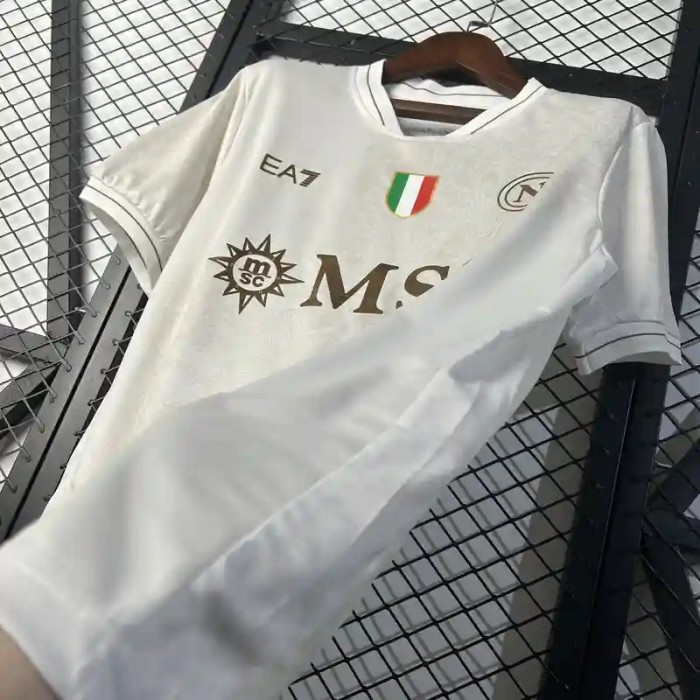 Napoli 25/26 Away Soccer Jersey - Fan Version
