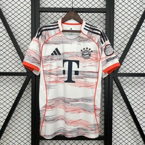 Bayern Munich 25/26 Away Soccer Jersey - Fan Version
