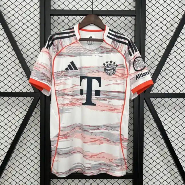 Bayern Munich 25/26 Away Soccer Jersey - Fan Version