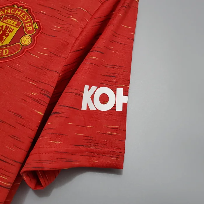 Manchester United 2020-21 Home Retro Soccer Jersey - Fan Version