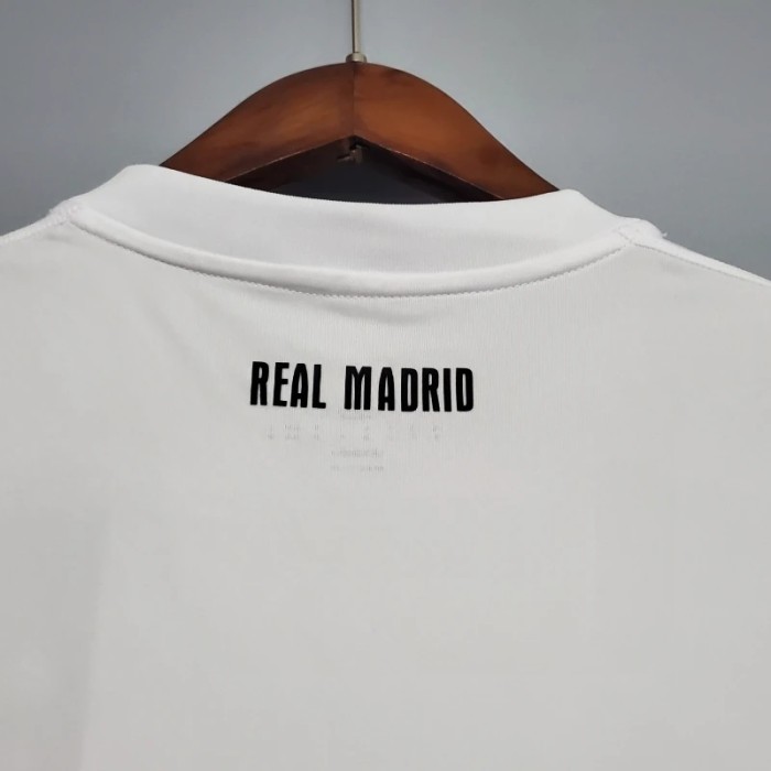 Real Madrid 2010-11 Retro Home Soccer Jersey - Fan Version
