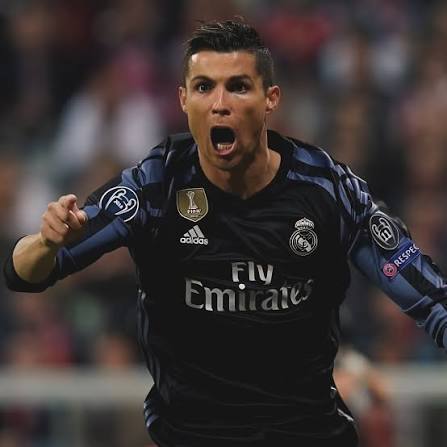 Long Sleeve Real Madrid 2016-17 Retro Third Soccer Jersey - Fan Version