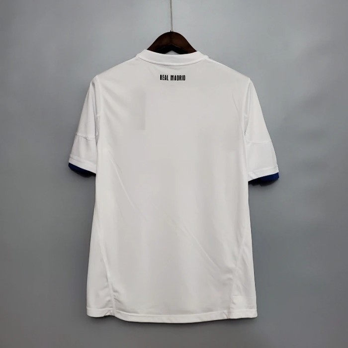 Real Madrid 2010-11 Retro Home Soccer Jersey - Fan Version