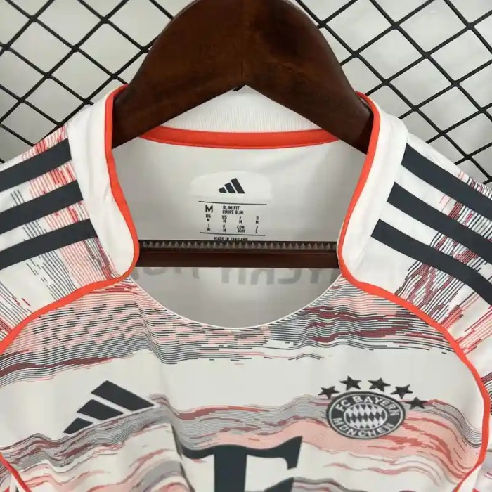Bayern Munich 25/26 Away Soccer Jersey - Fan Version