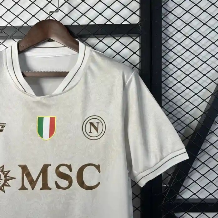 Napoli 25/26 Away Soccer Jersey - Fan Version