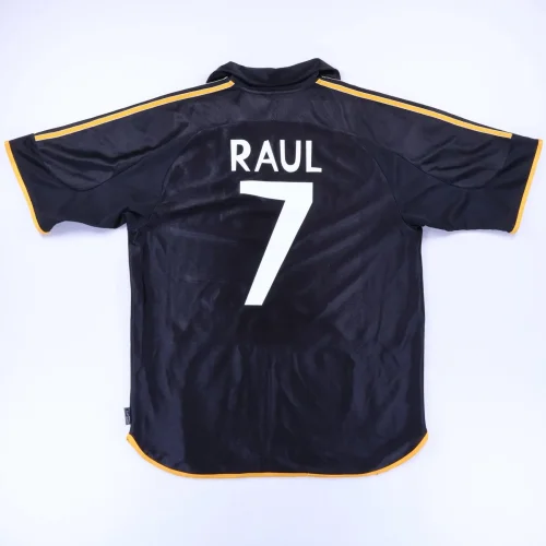 Real Madrid 1998-99 Retro Away Soccer Jersey - Fan Version