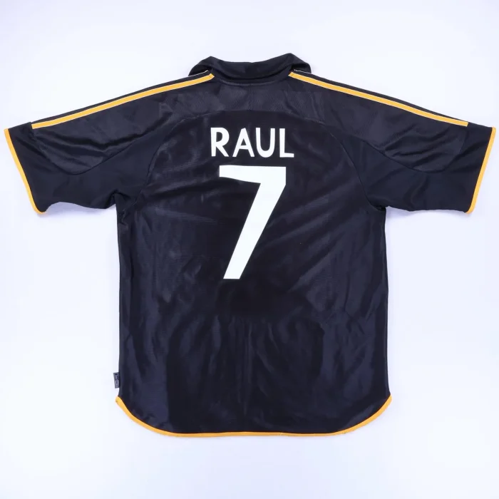 Real Madrid 1998-99 Retro Away Soccer Jersey - Fan Version