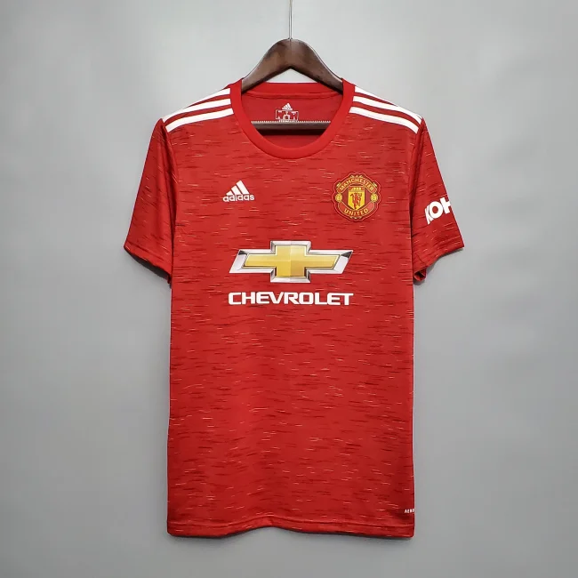 Manchester United 2020-21 Home Retro Soccer Jersey - Fan Version