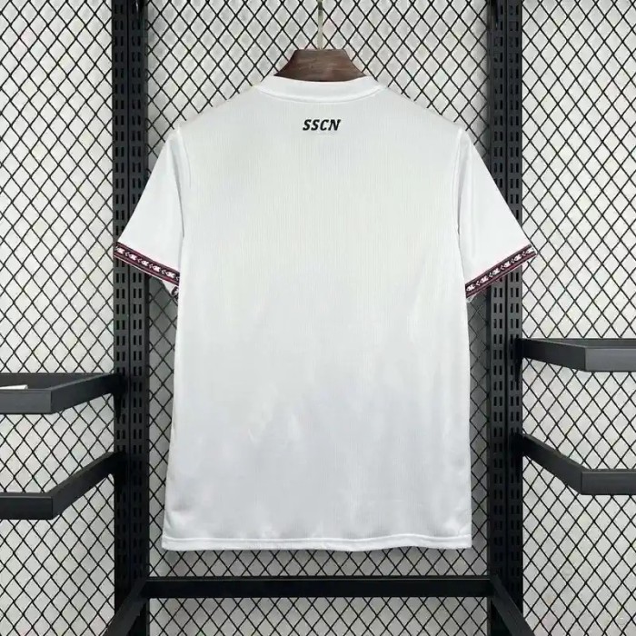 Napoli 26/27 Special White Soccer Jersey - Fan Version