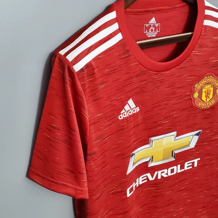 Manchester United 2020-21 Home Retro Soccer Jersey - Fan Version