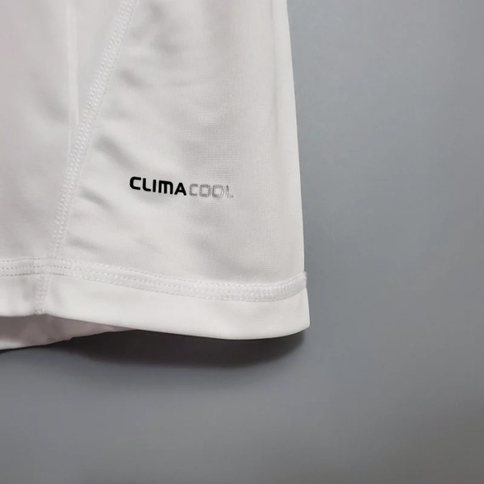 Real Madrid 2010-11 Retro Home Soccer Jersey - Fan Version