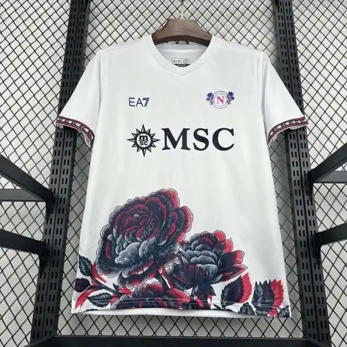 Napoli 26/27 Special White Soccer Jersey - Fan Version