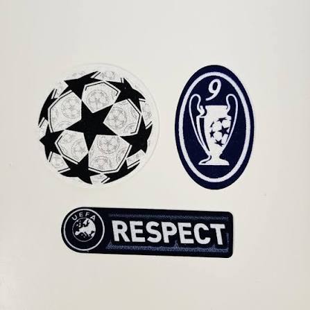 Long Sleeve Real Madrid 2010-11 Retro Home Soccer Jersey - Fan Version